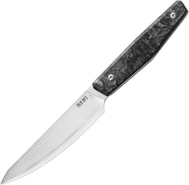 MKM-Maniago Knife Makers Prima Steak Knife Dark Mat