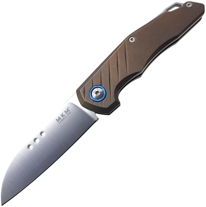 MKM-Maniago Knife Makers Root Slip Joint Bronze