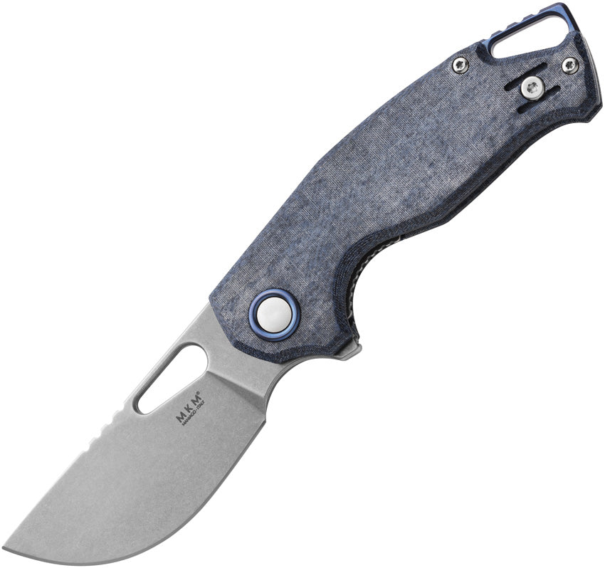 MKM-Maniago Knife Makers Vincent Linerlock Denim