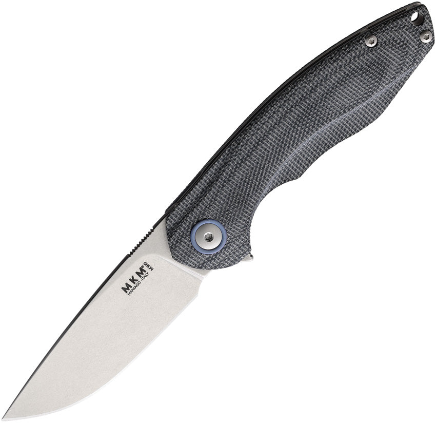 MKM-Maniago Knife Makers Timavo Linerlock Black