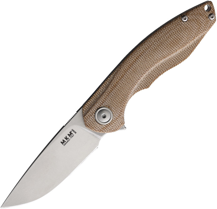 MKM-Maniago Knife Makers Timavo Linerlock Natural