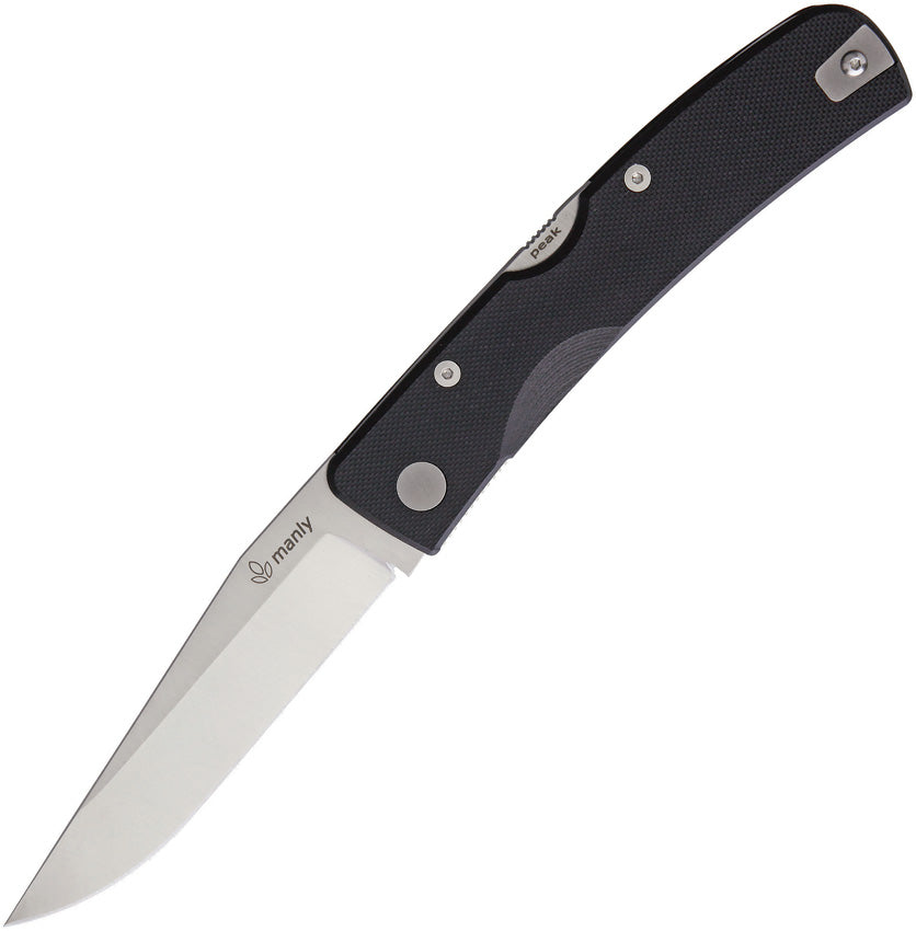 Manly Peak Lockback D2 Black