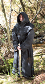 Windlass Monk's Robe Black