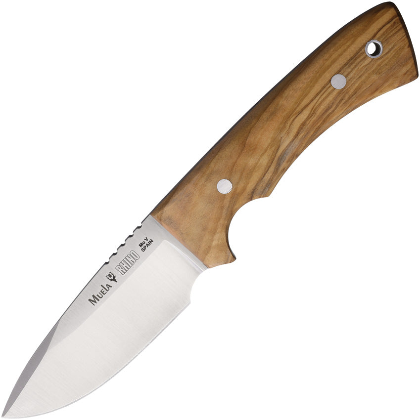 Muela Rhino Fixed Blade Olive