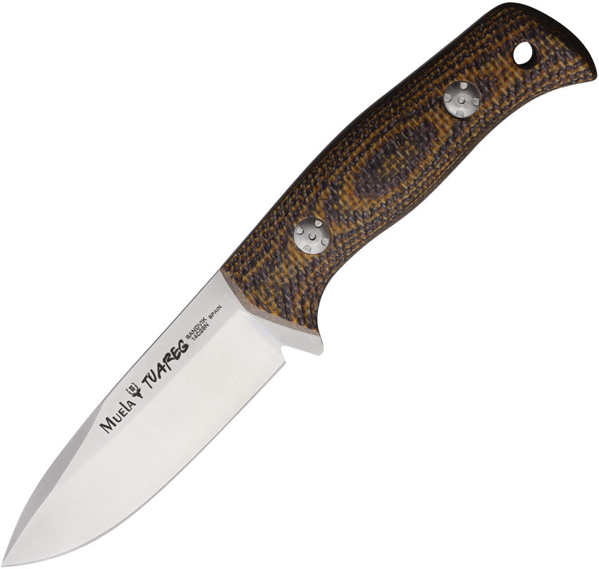 Muela Tuareg Fixed Blade