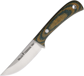 Muela Terrier Fixed Blade Camo