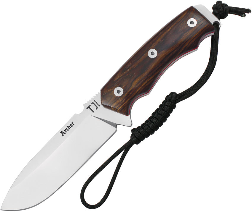 Nieto Archer Survival Knife Cocobolo