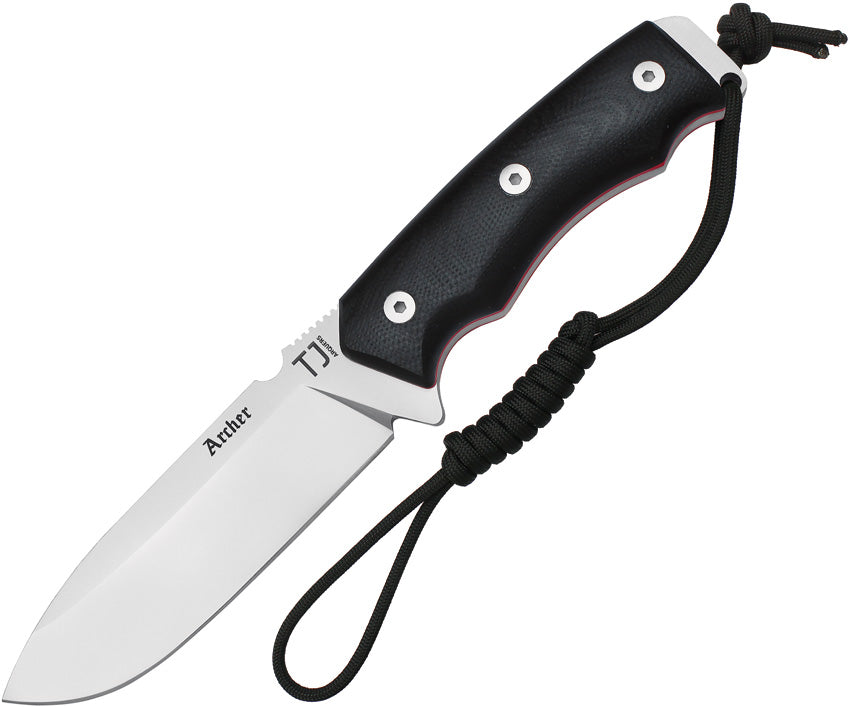 Nieto Archer Survival Knife Black G1