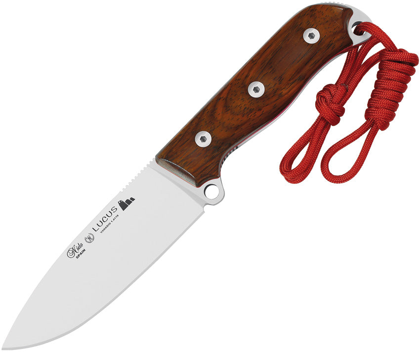 Nieto Lucus Fixed Blade Cocobolo