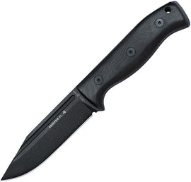 Nieto Semper Fi 4 Fixed Blade Black