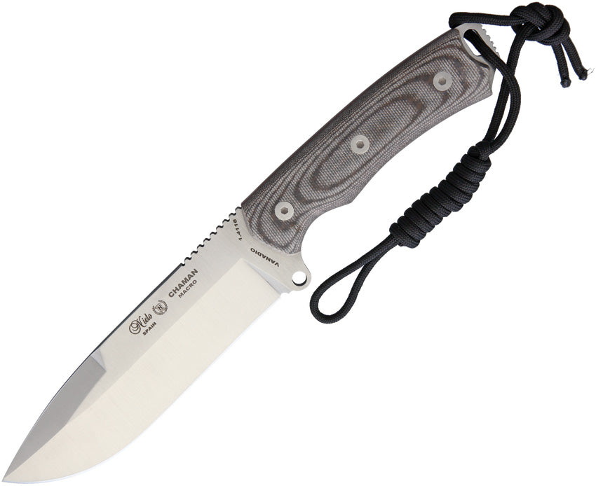 Nieto Chaman Macro Fixed Blade