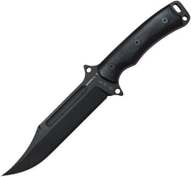 Nieto Semper Fi 1 Fixed Blade Black