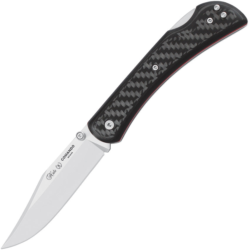 Nieto Comand Lockback Carbon Fiber