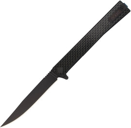 Ocaso Solstice Linerlock Black CF