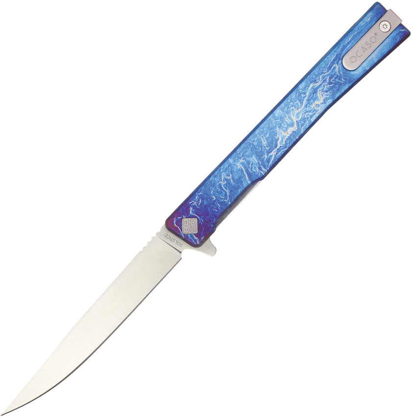 Ocaso Solstice Linerlock Satin