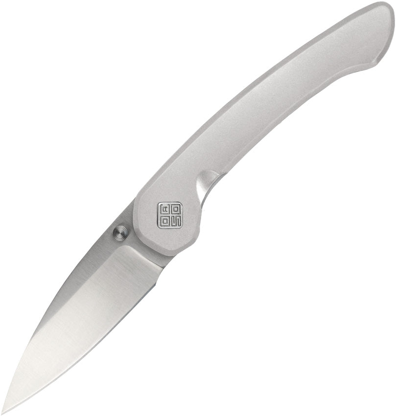 Ocaso Seaton Large Linerlock Silver