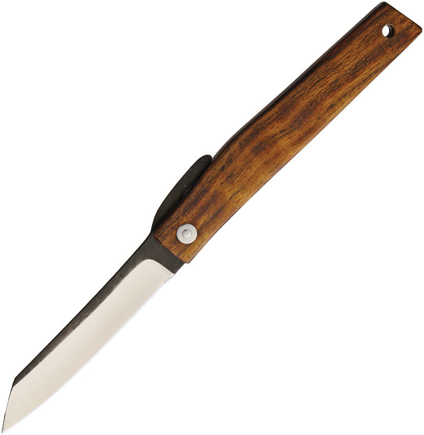 Ohta Knives FK9 Folder Desert Iron Wood