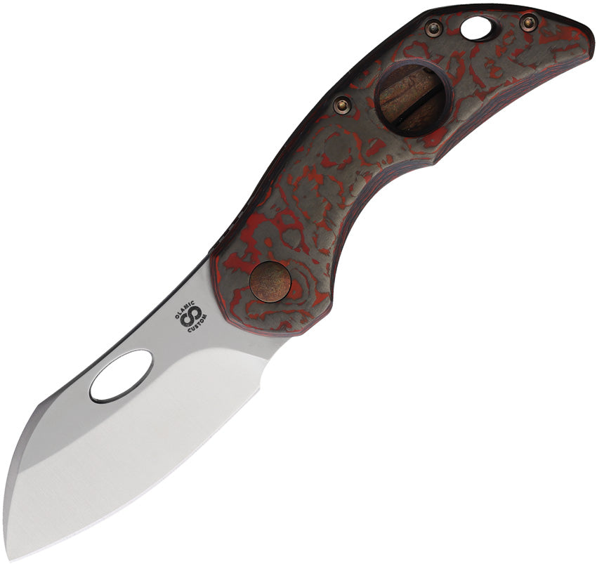 Olamic Cutlery Busker Framelock CF