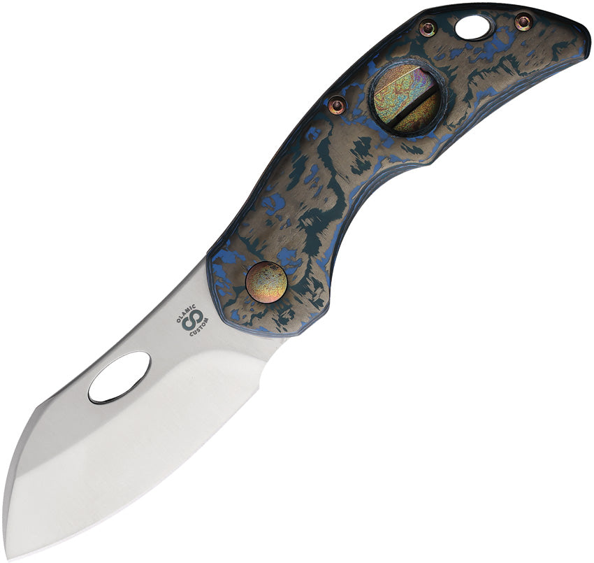 Olamic Cutlery Busker Framelock Arctic Storm