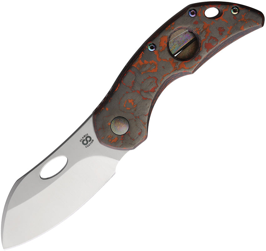 Olamic Cutlery Busker Framelock Mars Valley