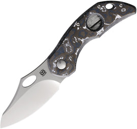 Olamic Cutlery Busker Framelock Semper CF