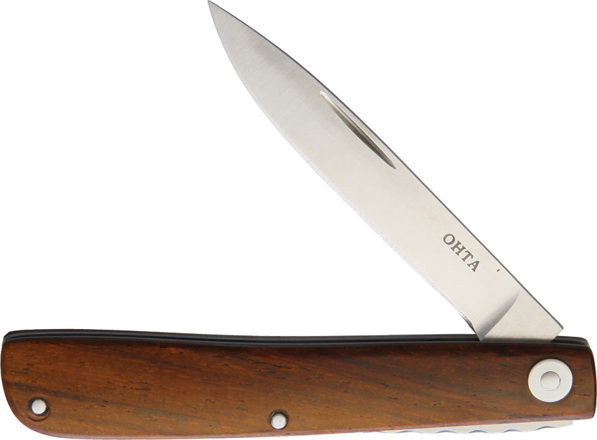 Ohta Knives Light Folder D2 Cocobolo