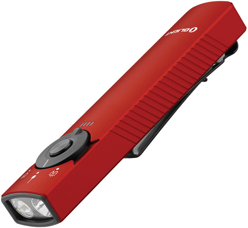 Olight Arkfeld Pro Flashlight Red