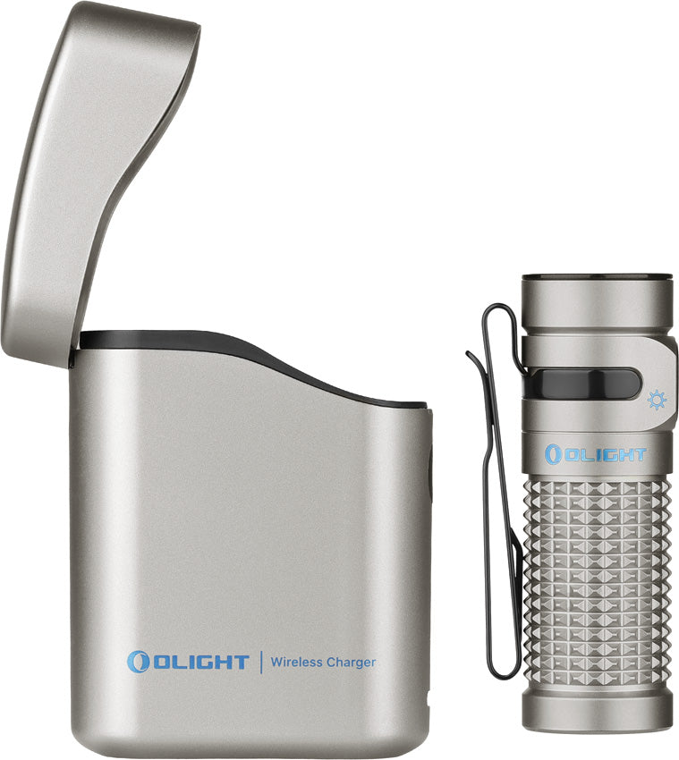 Olight Baton 4 Flashlight Premium Ti