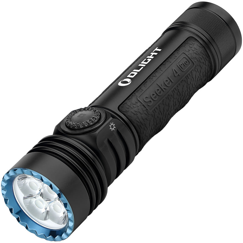 Olight Seeker 4 Pro Flashlight BlkCW