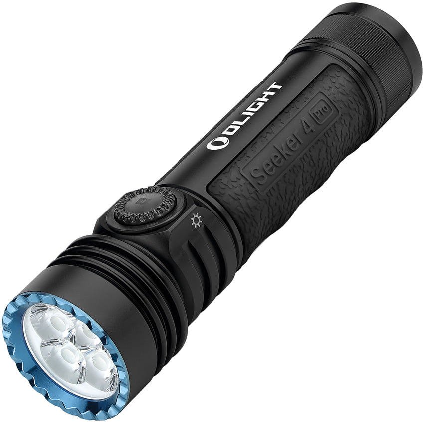 Olight Seeker 4 Pro Flashlight BlkNW