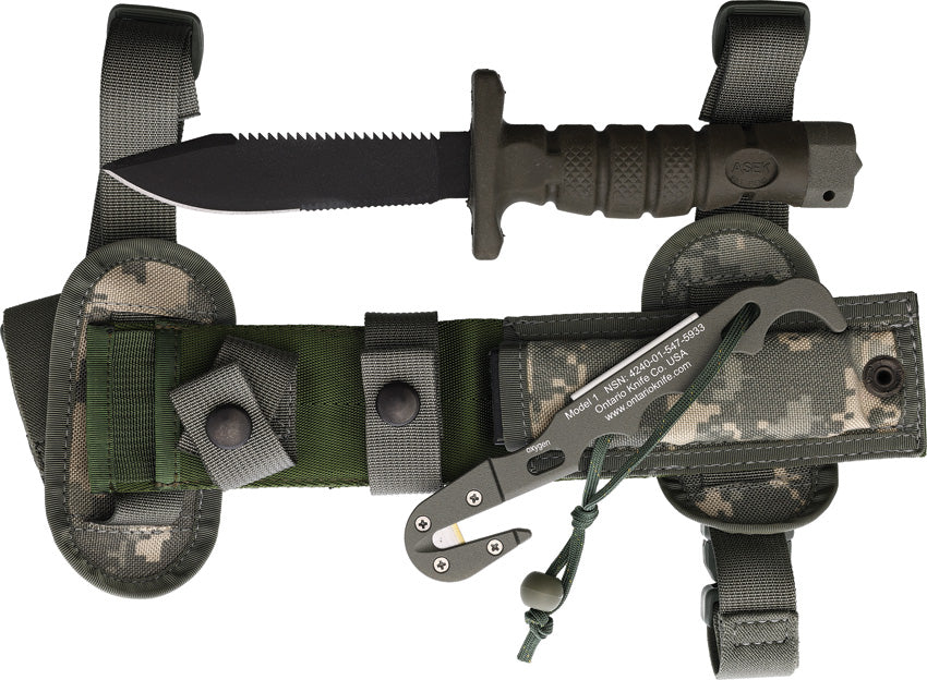 Ontario ASEK Survival Knife System