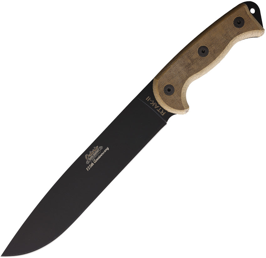 Ontario RTAK II Fixed Blade 125th