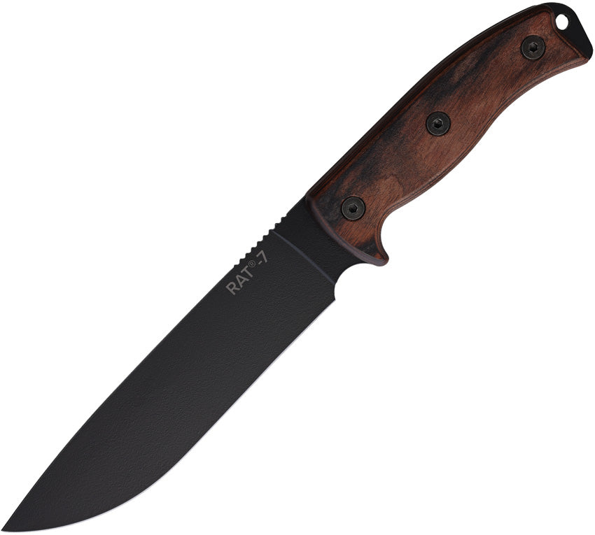 Ontario RAT-7 Adventurer - Carbon Steel - 12.5 Inch