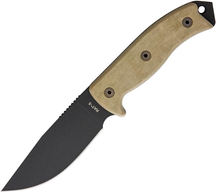 Ontario RAT-5 Fixed Blade Nylon Sheath