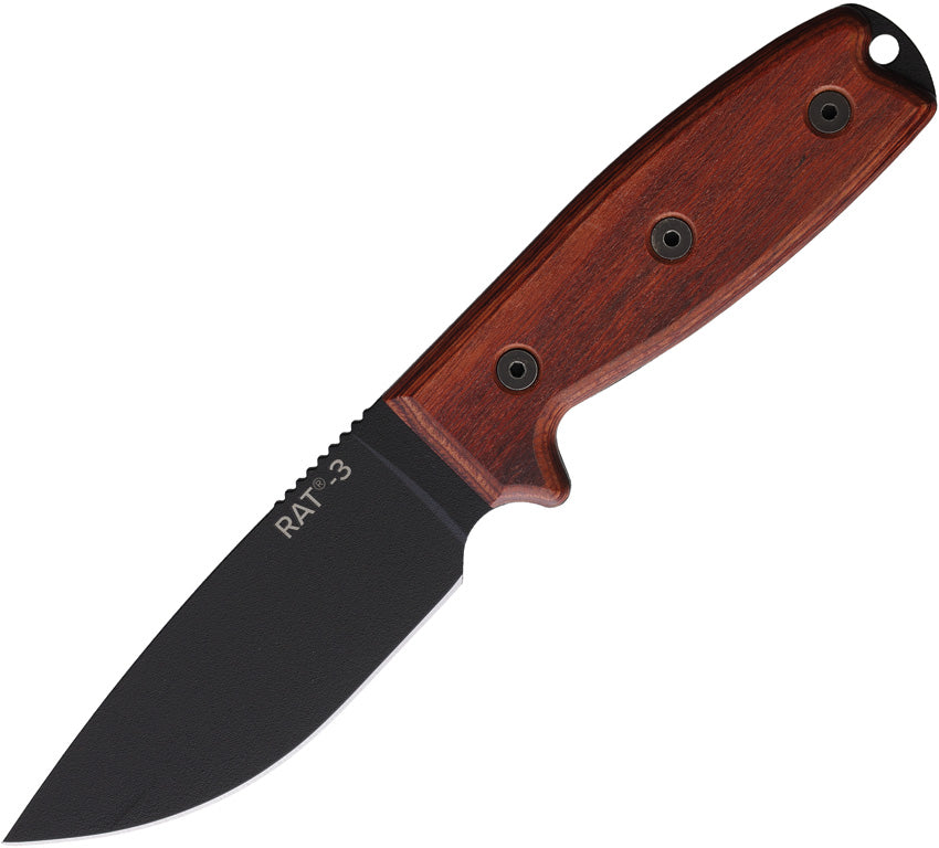 Ontario RAT 3 Fixed Blade