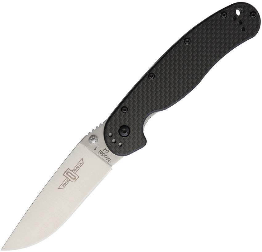 Ontario RAT I Carbon Fiber D2 Steel