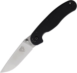 Ontario RAT 1.5 Linerlock Mag Blk G10