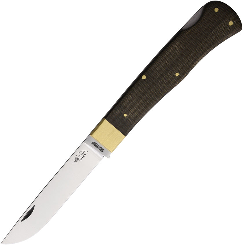 OTTER-Messer Worker Lockback Micarta