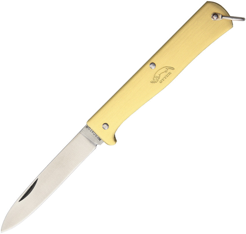 OTTER-Messer Small Mercator Brass Stainless