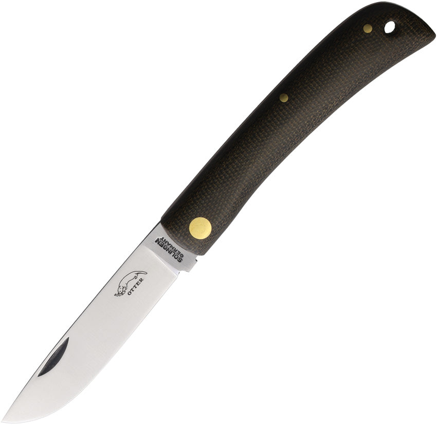 OTTER-Messer Small Hippekniep Micarta