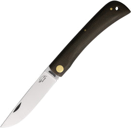 OTTER-Messer Medium Hippekniep Micarta