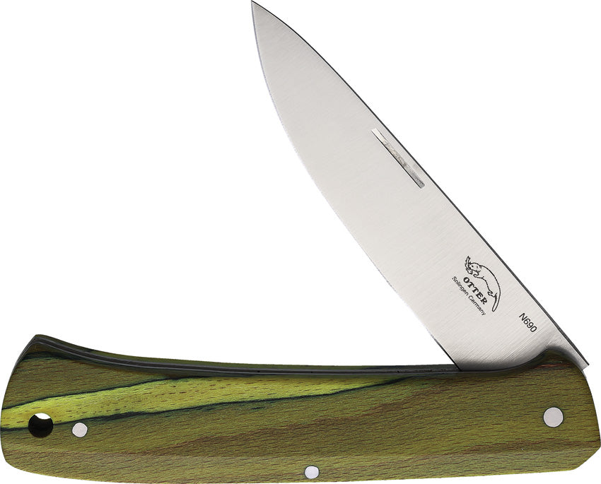 OTTER-Messer Folder Finn Wood