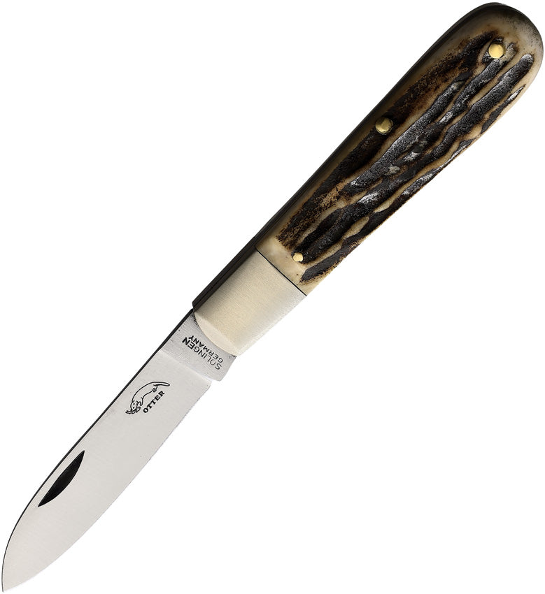 OTTER-Messer Small Hunting Pocket Knife