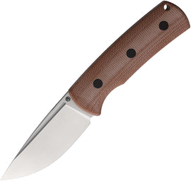 Petrified Fish Beluga Fixed Blade Brown