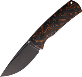 Petrified Fish Beluga Fixed Blade Orange