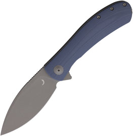 Trollsky Mandu XL Linerlock Gray G10