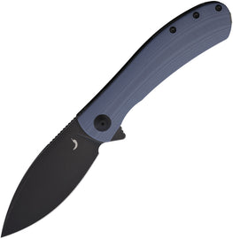 Trollsky Mandu XL Linerlock Gray G10