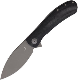 Trollsky Mandu XL Linerlock Blk Mic