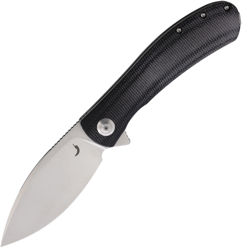 Trollsky Mandu XL Linerlock Blk Mic