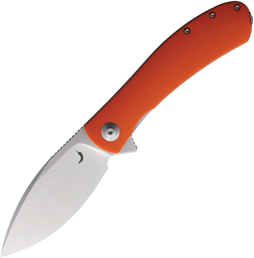 Trollsky Mandu XL Linerlock Org G10